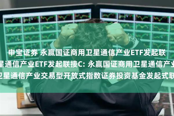 申宝证券 永赢国证商用卫星通信产业ETF发起联接A,永赢国证商用卫星通信产业ETF发起联接C: 永赢国证商用卫星通信产业交易型开放式指数证券投资基金发起式联接基金托管协议
