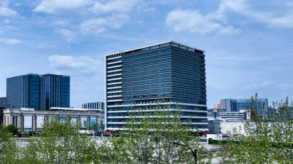 搭档网 杭州城北再添省级医疗新地标