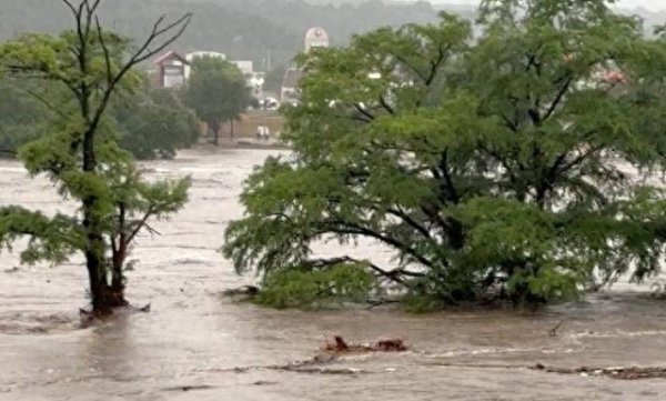 银河证券 美国南部面临洪水威胁，得州部分地区将迎来更多降雨
