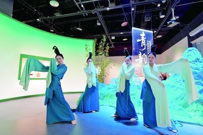 智赢策略 文物中的青色，你见过几种？