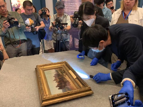 金风资本 展品开箱！“涅瓦河畔的遐思——列宾艺术特展”将亮相