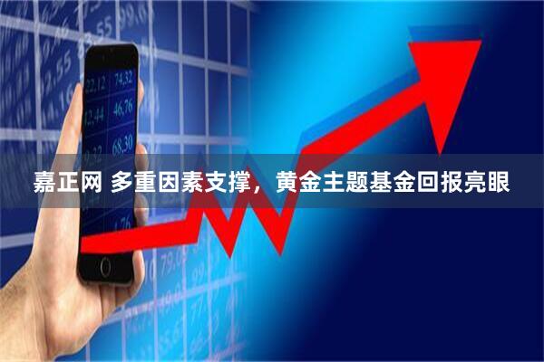 嘉正网 多重因素支撑，黄金主题基金回报亮眼