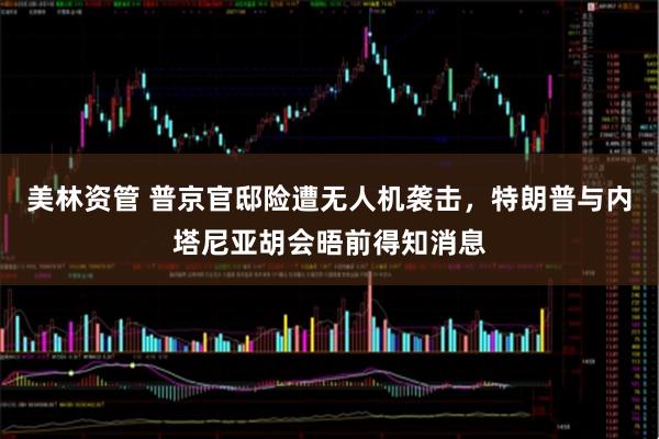 美林资管 普京官邸险遭无人机袭击，特朗普与内塔尼亚胡会晤前得知消息