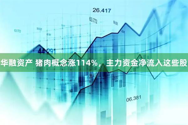 华融资产 猪肉概念涨114%，主力资金净流入这些股