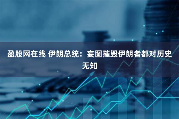 盈股网在线 伊朗总统：妄图摧毁伊朗者都对历史无知